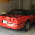 1990 CORVETTE CONVERTIBLE 6 SPEED 35,000 miles