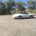 1990 Corvette Convertible,  Loaded, White, Tan Interior. Garaged