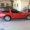 1990 Corvette Copue Red 35k miles 6 Speed
