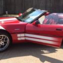 1990 Corvette Grand Sport Convertible / with Hard Top / Red on Red