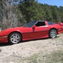 1990 Corvette Greenwood edition