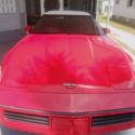 1990 Corvette Red convertible 38K miles auto