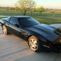 1990 Corvette, Sport Seats, RIde Control, black on black, 2 tops  38k miles