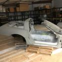 1990 Corvette ZR-1 Chassis - Primed Ready For Paint
