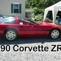 1990 Corvette ZR-1 - First year of production RPO LT5 with 6 speed manual
