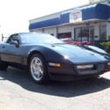 1990 Corvette ZR-1 Sport Coupe, Jet Black, with Only 21,644 Actual Miles!