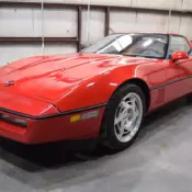1990 Corvette ZR-1 With 39000 Miles, RED Coupe 5.7L