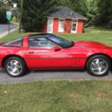 1990 Corvette ZR1: All Documentation and Original Window Sticker