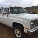 1990 Crew Cab Chevy 1 ton 4x4 truck