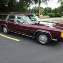 1990 Crown Victoria LTD station wagon, great condition, floats down the road