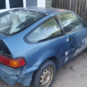 1990 CRX DX with extra engine and trans