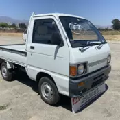 1990 DAIHATSU HIJET CLIMBER 550CC 4MT Manual 2WD-4WD 2Hi-4Hi-4Low Super DIFF Loc