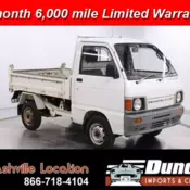1990 Daihatsu HiJet Climber Dump Bed