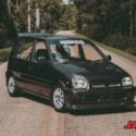 1990 Daihatsu Mira L200 R32 GTR Grey 13" Watanabe 3 Cylinder RHD Kei Car L200S