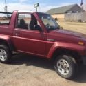 1990 DAIHATSU ROCKY 4X4 STANDARD