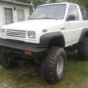 1990 Daihatsu Rocky (similar to a Suzuki Samurai)