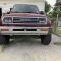 1990 Daihatsu Rocky SUV Red 4WD Manual SE
