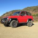 1990 DAIHATSU ROCKY SX 4X4 -- CONVERTIBLE