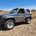 1990 Diahatsu Rocky 5 speed 4 wheel drive SUV