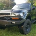 1990 Diesel 80 series Toyota Land Cruiser left hand drive