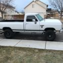 1990 dodge 250 diesel  Cummins