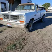 1990 dodge d250 base 5.9l