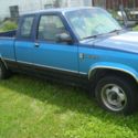 1990 Dodge Dakota 2 wheel drive clear title