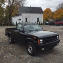 1990 Dodge Dakota 4wd Pickup Convertible