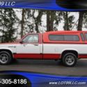 1990 Dodge Dakota SE 46 Service Records Truck Automatic 2-Door Truck