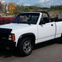 1990 Dodge Dakota Sport Convertible, Auto, Bucket Seats, and a Rare Find