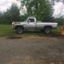 1990 dodge diesel 4x4 auto positrack rearend gooseneck/Reese hitch ,runs great