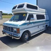 1990 Dodge Fiesta van