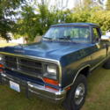 1990 Dodge LE W250 Cummins Diesel 4x4 1989 1991 1992 1993