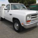 1990 Dodge Power Ram 250 4x4 Automatic 8 Cylinder NO RESERVE