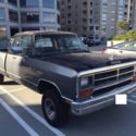 1990 Dodge Power Ram W150 LE Extended Cab 4x4