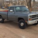 1990 Dodge Power Ram W250 5.2 Magnum 5 speed