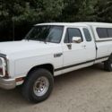 1990 Dodge Power Ram W250 ClubCab 4x4..360FI..Auto OD..AC..Clean! Mopar Plymouth