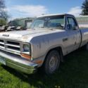 1990 Dodge Ram 150 Pickup