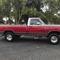 1990 DODGE RAM 250 4X4 1ST GEN 5.9L CUMMINS TURBO DIESEL 79,000 MILES