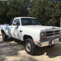 1990 DODGE RAM 250 4X4 1ST GEN 5.9L CUMMINS TURBO DIESEL