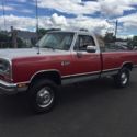 1990 Dodge Ram 3/4 Ton Cummins Diesal 4x4