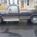 1990 Dodge Ram Cummins Turbo Diesel - Low Mileage
