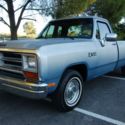 1990 Dodge Ram D150 2WD  WEST COAST TRUCK. NO RUST