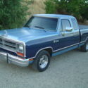 1990 Dodge Ram D150 LE ClubCab SB..Loaded..56k miles..Rust Free..Mopar Plymouth