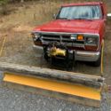 1990 Dodge Ram D250 Cummins Turbo Diesel truck with Myers Plow NICE