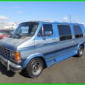1990 Dodge Ram Van B250 Used 5.2L V8 16V Automatic NO RESERVE