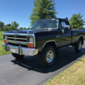 1990 Dodge Ram W250 4X4  Cummins First Gen low mi. 39k Rust Free Original Paint