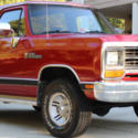 1990 Dodge RamCharger 360 V8 4X4  Automatic Very Original Ram Charger 90 4WD
