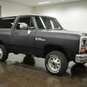 1990 Dodge Ramcharger  84628 Miles BLACK SUV 360 V8 Automatic / Overdrive