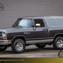 1990 Dodge Ramcharger AW-100 Gray SUV 5.2L V8 142449 Miles